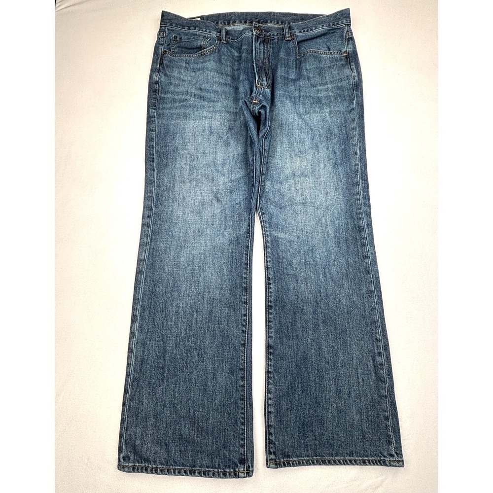 GAP‎ Bootcut Jeans Mens 38x32 Medium Authentic Wash 100% Cotton Denim 541534
